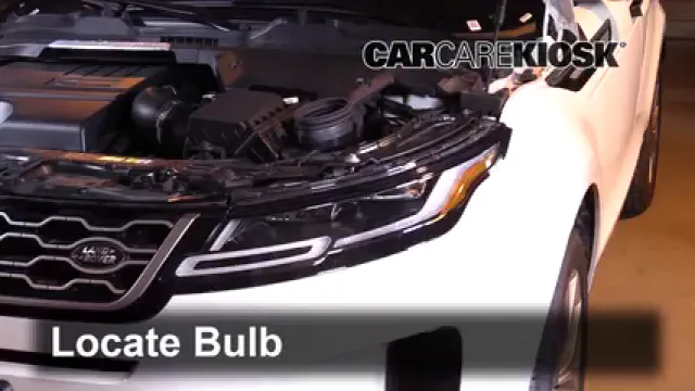 2020 Land Rover Range Rover Evoque SE 2.0L 4 Cyl. Turbo Lights Daytime Running Light (replace bulb)